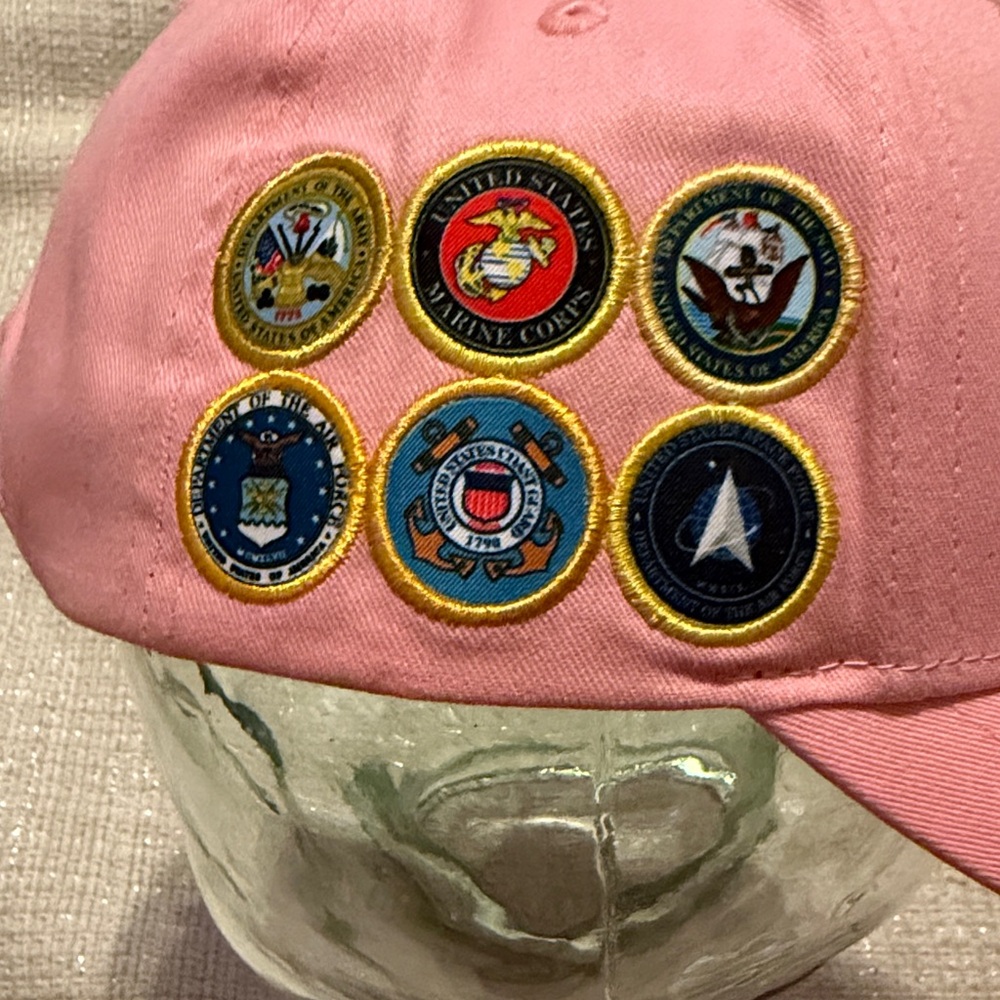 Unisex Pink Tunnel to Towers Foundation 9/11  never forget Cap - Picture 2 of 7